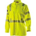 National Safety Apparel DRIFIRE Hi-Vis Work Shirt, Type R, Class 3, S, Fluorescent Yellow,  DF2-AX3-324LS-HY-SM